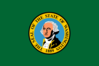 Flag Of The State Of Washington Clip Art